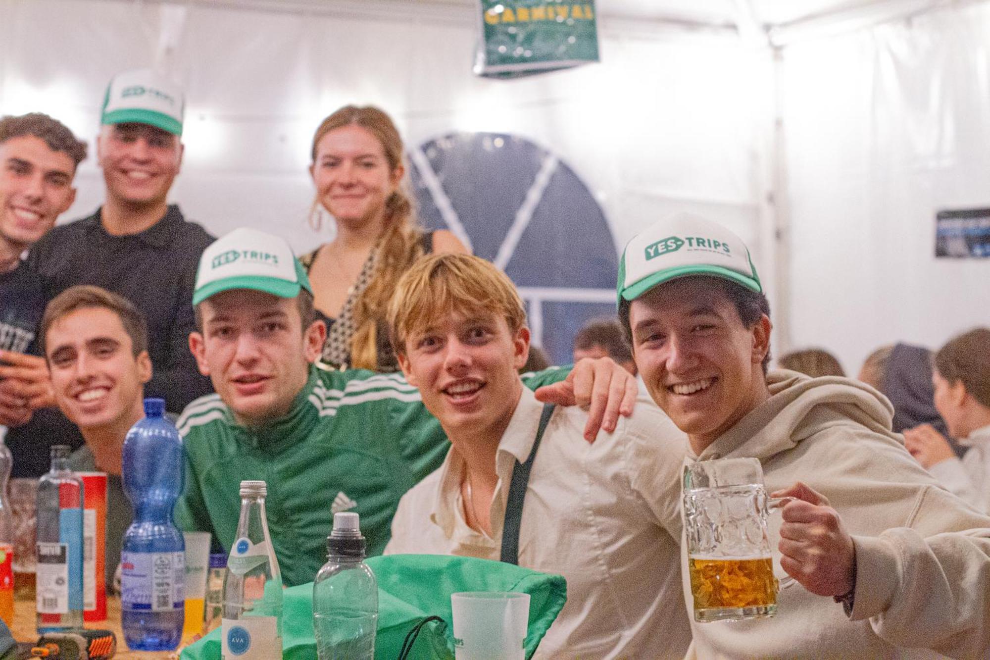 Campeggio Esn Oktoberfest Monaco di Baviera