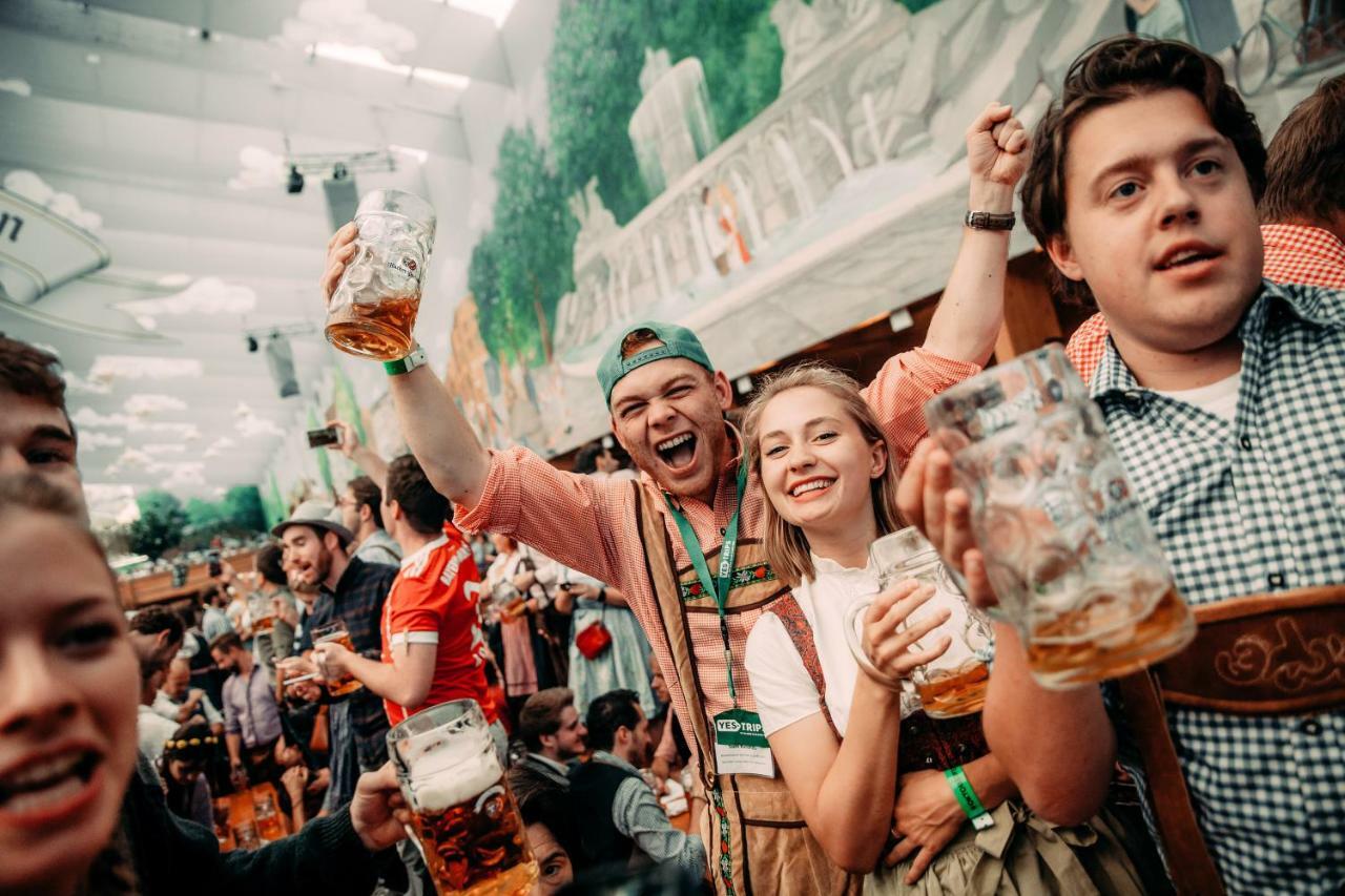 Esn Oktoberfest Campeggio Monaco di Baviera